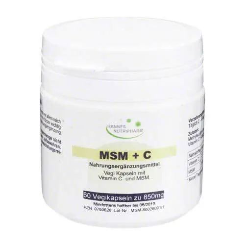 Msm + Biopep Vegi Kapseln, 60 St