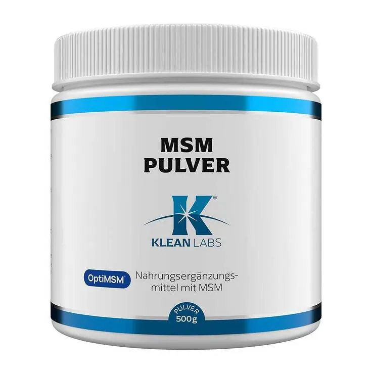 MSM Pulver, 500 g