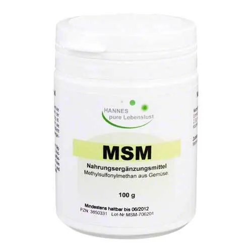 Msm Pur Pulver, 100 g
