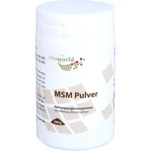 MSM100%reinPulver200g