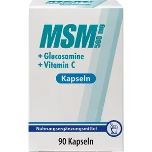 MSM500mg+GlucosamineKapseln90Stück