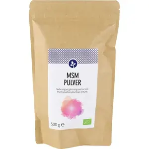 MSMPULVER100%Methylsulfonylmethan500g