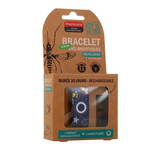 Mückenschutz Armband Junior Weltraum Manouka, 1 P