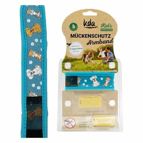 Mückenschutz Armband Kinder Hund / Katze Kda, 1 St