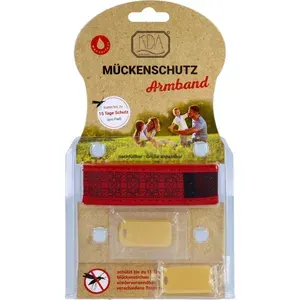 MÜCKENSCHUTZArmbandrotKDA1St