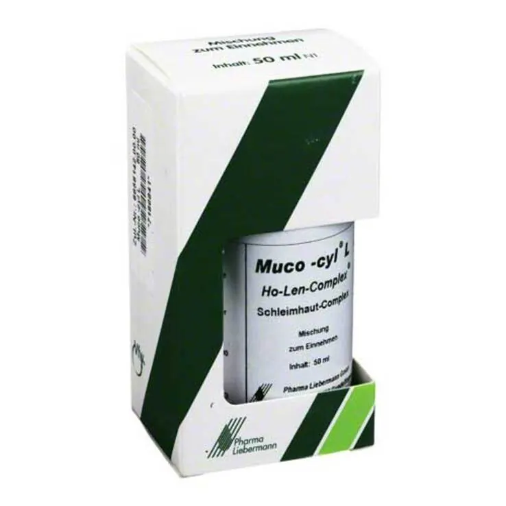 Muco Cyl L Ho Len Complex Tropfen, 50 ml