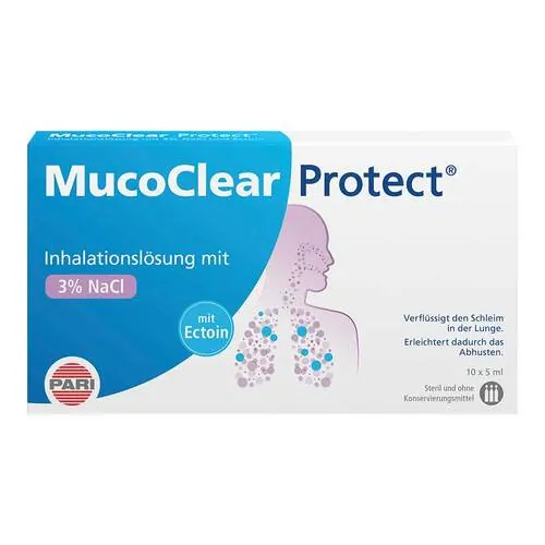 Mucoclear Protect Inhalationslösung, 10X5 ml