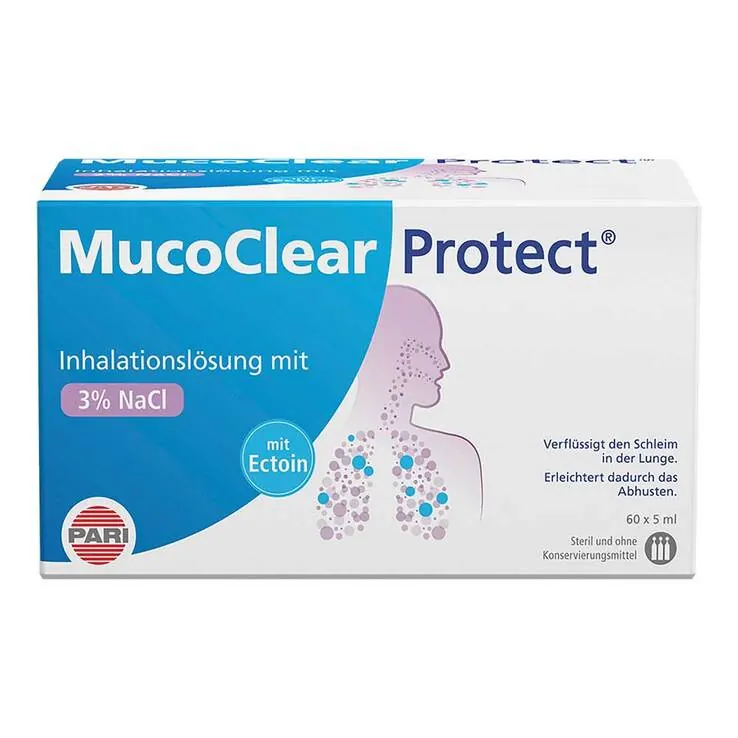 Mucoclear Protect Inhalationslösung, 60X5 ml