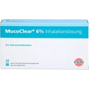 MUCOCLEAR6%NaClInhalationslösung20X4ml