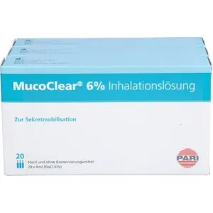 MUCOCLEAR6%NaClInhalationslösung60X4ml