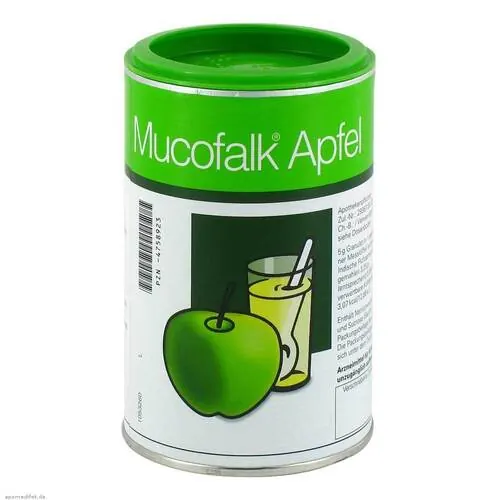 Mucofalk Apfel Granulat zur Herstellung einer Suspension zum Einnehmen Dose, 150 g