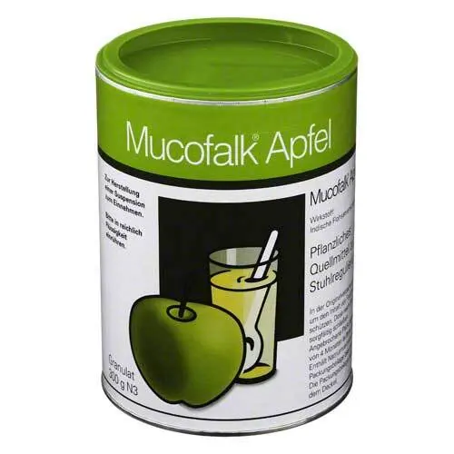 Mucofalk Apfel Granulat zur Herstellung einer Suspension zum Einnehmen Dose, 300 g