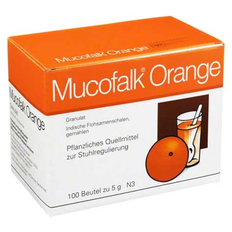 Mucofalk® Orange Granulat Beutel, 100 St