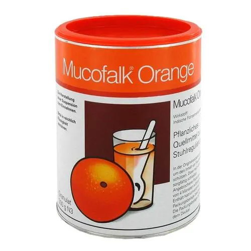 Mucofalk Orange Granulat zur Herstellung einer Suspension zum Einnehmen Dose, 300 g