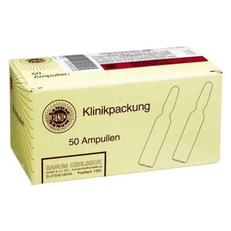 Mucokehl Ampullen D 5, 50X1 ml