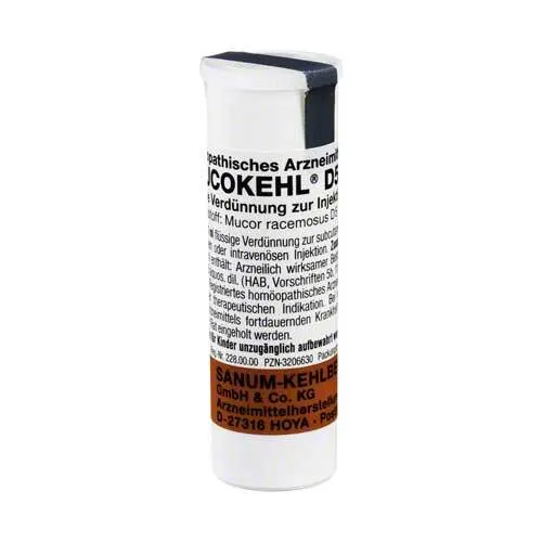 MUCOKEHL D 5 Ampullen, 1X1 ml