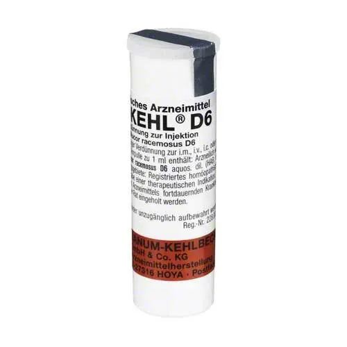 MUCOKEHL D 6 Ampullen, 1X1 ml
