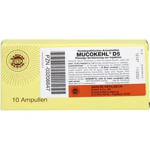 MUCOKEHLD5Ampullen10X1ml