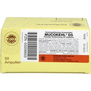 MUCOKEHLD5Ampullen50X1ml