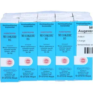 MUCOKEHLD5Augentropfen10X5ml