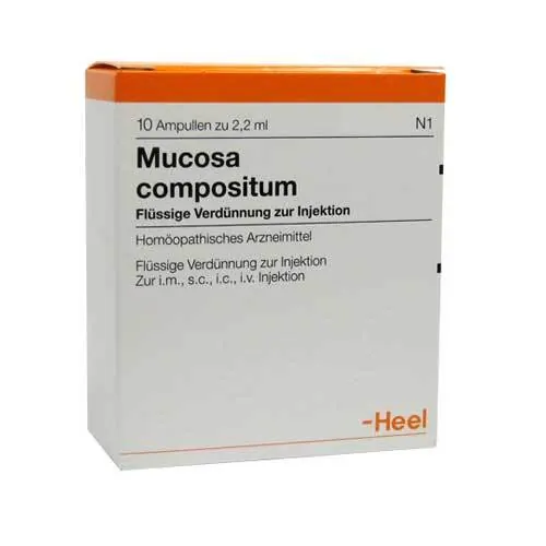 Mucosa compositum Ampullen, 10 St