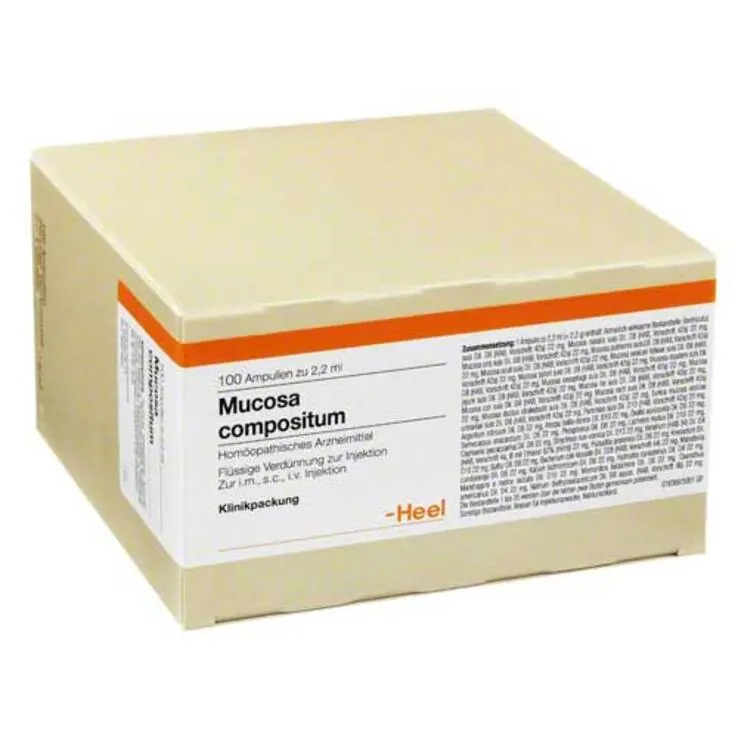 Mucosa Compositum Ampullen, 100 St