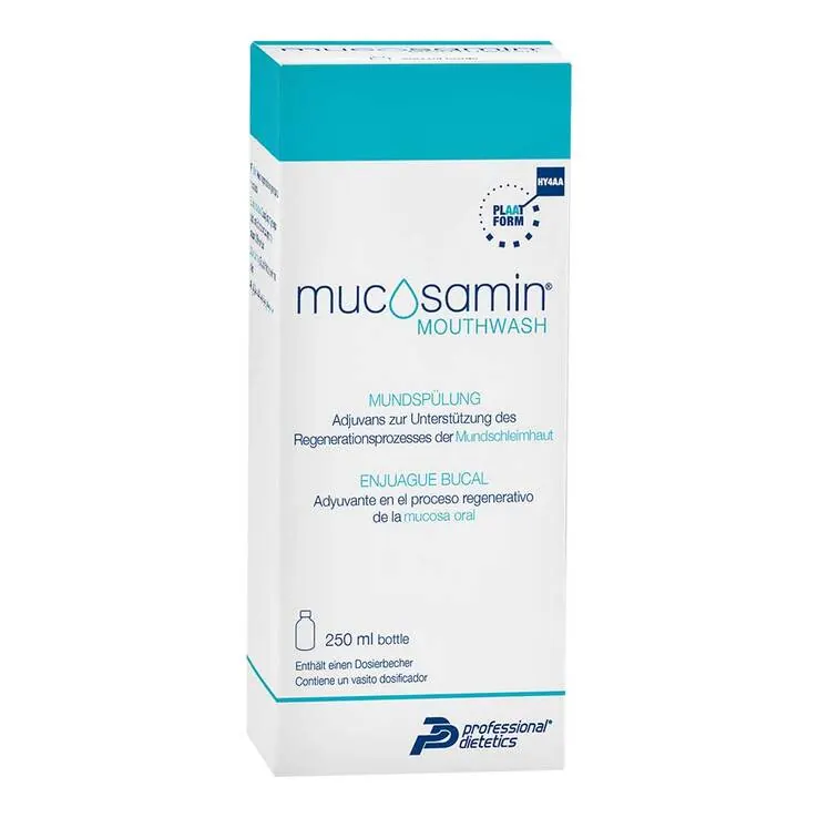 Mucosamin Mundspülung Lösung, 250 ml