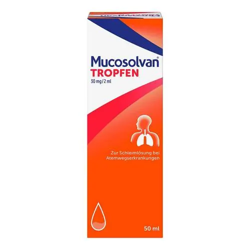 Mucosolvan Tropfen 30 mg / 2 ml, 50 ml