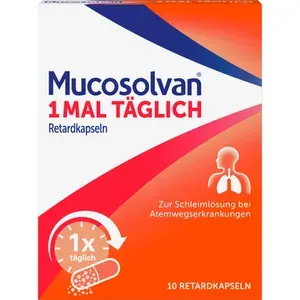 MUCOSOLVAN1maltäglichRetardkapseln10St