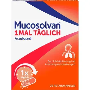 MUCOSOLVAN1maltäglichRetardkapseln20St