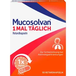 MUCOSOLVAN1maltäglichRetardkapseln50St