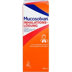 MUCOSOLVANInhalationslösung15mgLsg.f.Vernebler100ml