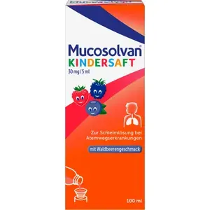 MUCOSOLVANKindersaft30mg/5ml100ml