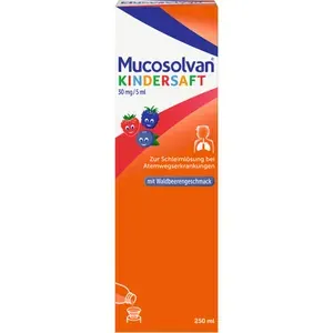 MUCOSOLVANKindersaft30mg/5ml250ml