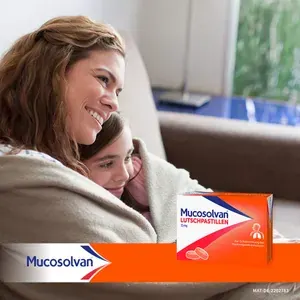 MUCOSOLVANLutschpastillen15mg40St