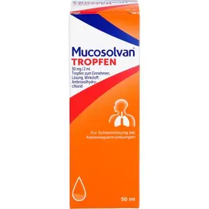 MUCOSOLVANTropfen30mg/2ml50ml