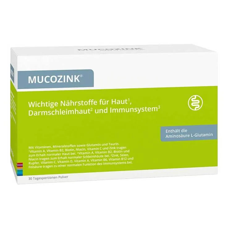 Mucozink Pulver, 30X20 g