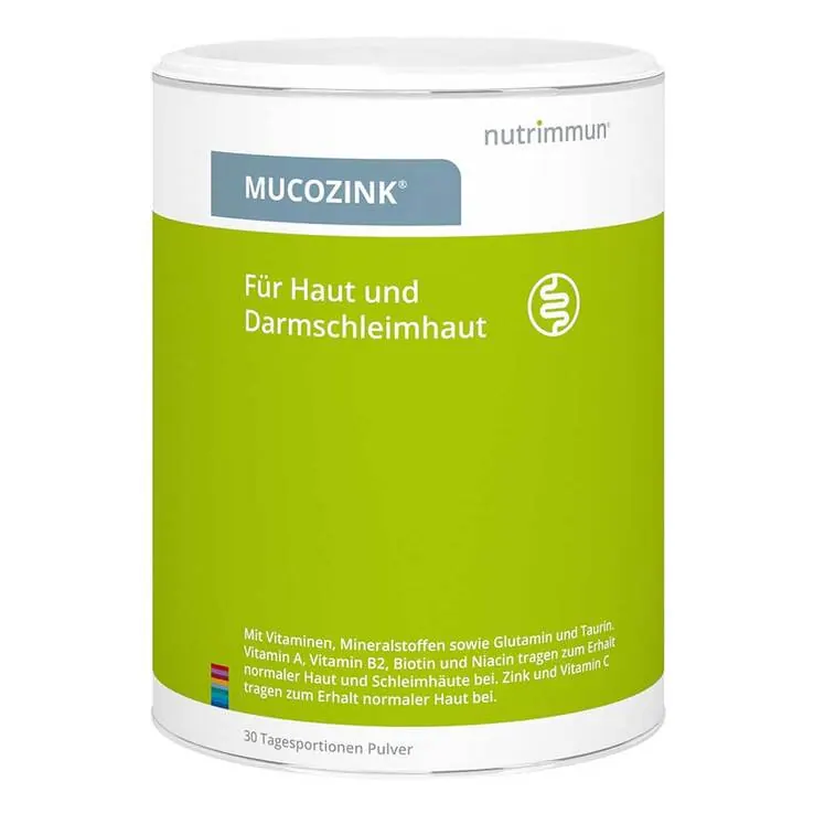 Mucozink Pulver, 600 g