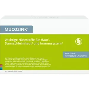 MUCOZINKPulverPortionsbeutel30Stück