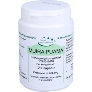 MUIRAPUAMA500VegiKapseln120Stück