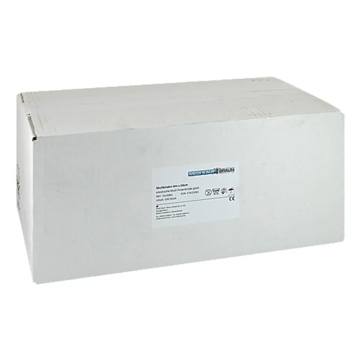 Mullbinden 4mx10cm elastisch, 100 St