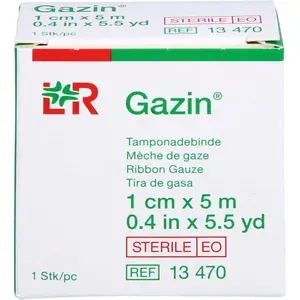 MULLBINDENz.Tamponadesteril1cmx5m1St