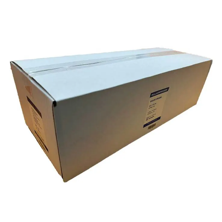 Mullkompressen ES 10 x 10 cm unsteril 12-fach, 10X100 St