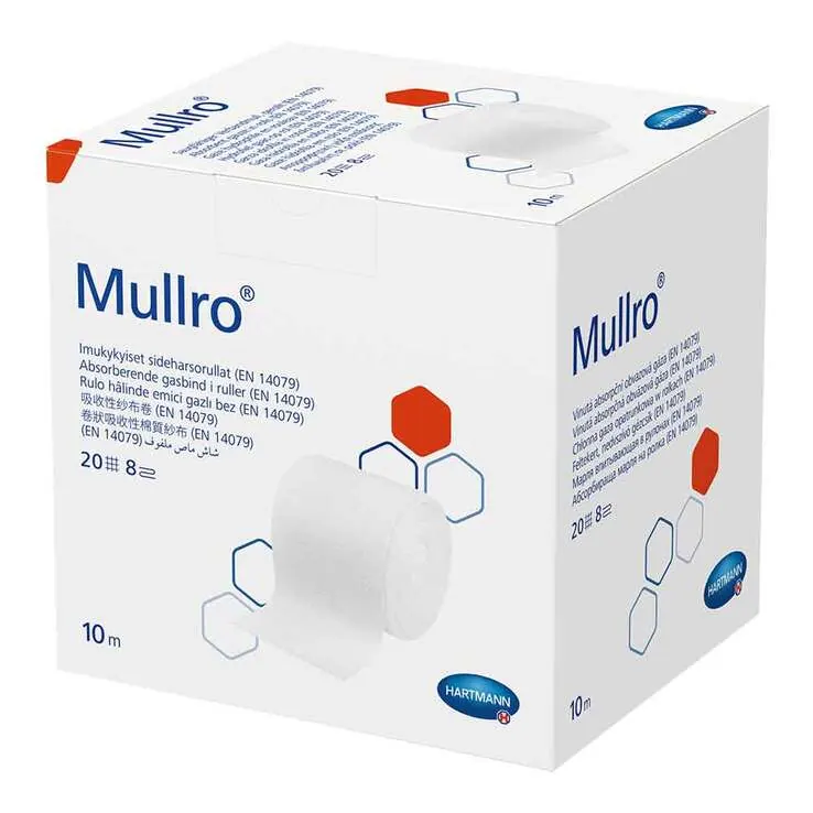 Mullro Verbandmull gerollt 10cmx10 m, 1 St