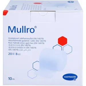 MULLROVerbandmull10cmx10mgerollt1St