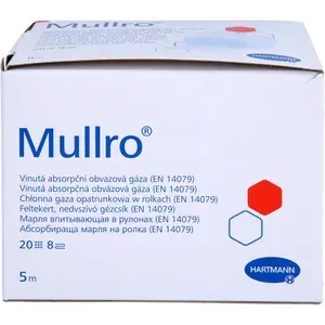 MULLROVerbandmull10cmx5mgerollt1St