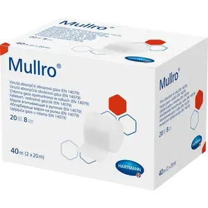 MULLROVerbandmullNachf.gerollt1St