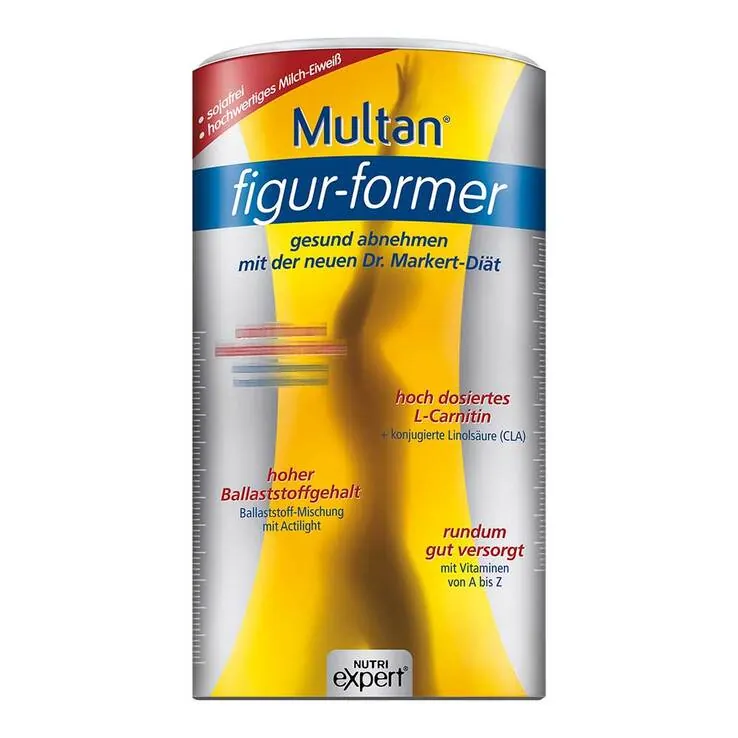 Multan Figur Former mit CLA und L-Carnitin-Pulver, 450 g