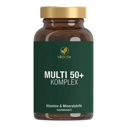 Multi 50 + Vitamin- & Mineralstoff-Komplex Kapseln, 60 St