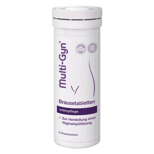 Multi-Gyn Brausetabletten, 10 St